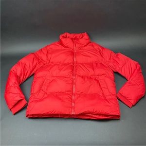 Red Puffer Jacket